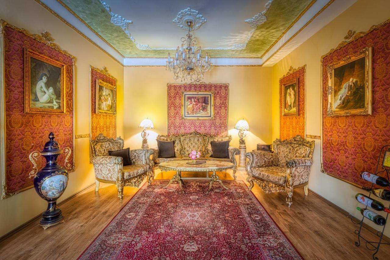 Vila Rococo เบลเกรด ภายนอก รูปภาพ