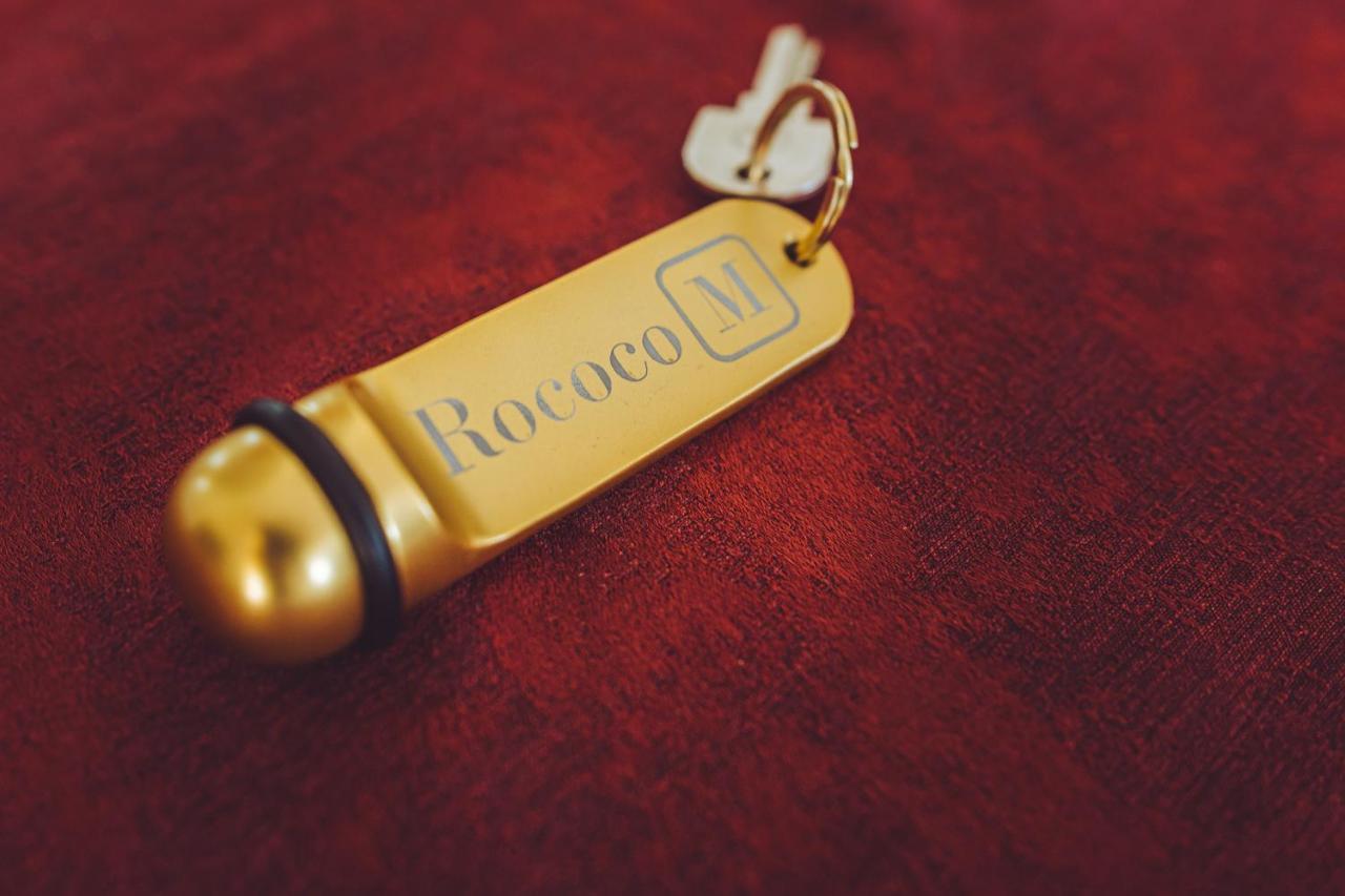 Vila Rococo เบลเกรด ภายนอก รูปภาพ