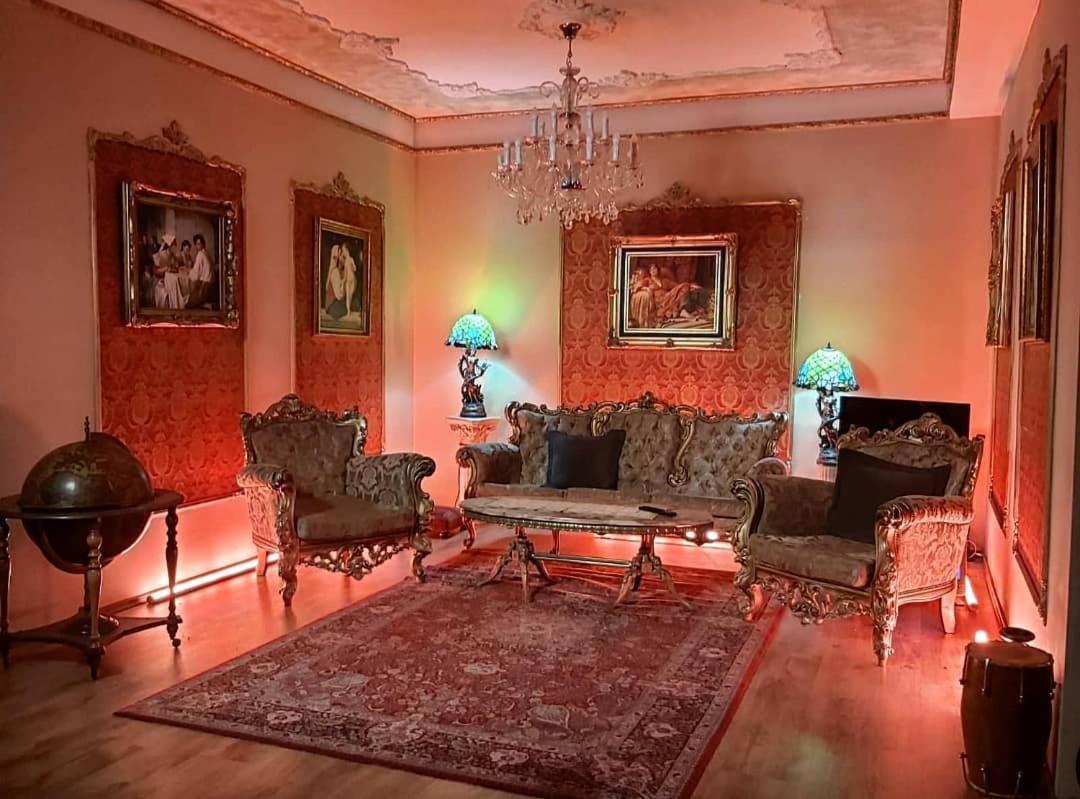 Vila Rococo เบลเกรด ภายนอก รูปภาพ