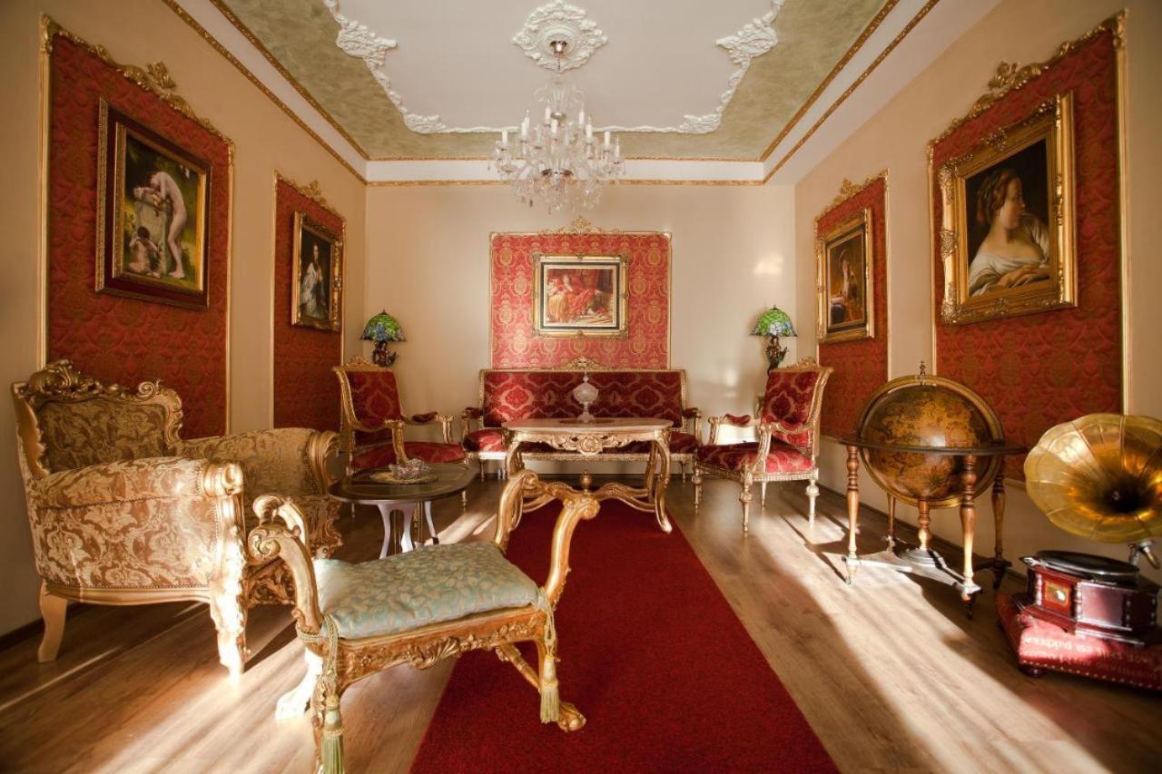 Vila Rococo เบลเกรด ภายนอก รูปภาพ