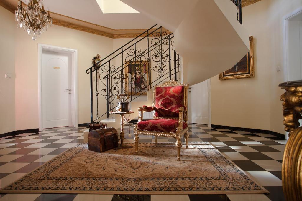 Vila Rococo เบลเกรด ภายนอก รูปภาพ