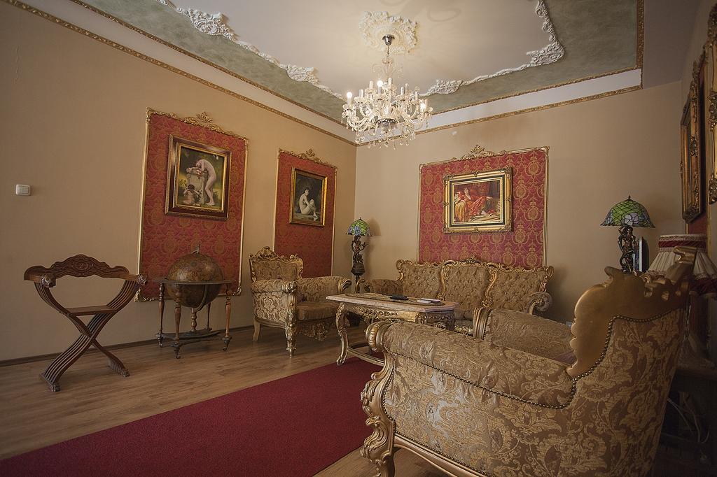 Vila Rococo เบลเกรด ภายนอก รูปภาพ