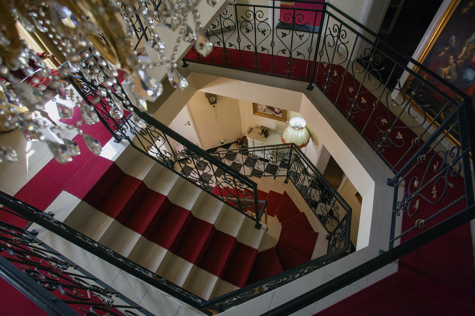 Vila Rococo เบลเกรด ภายนอก รูปภาพ